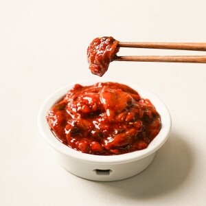 진주식품,[진주식품] 국내산 멍게젓 (400g)