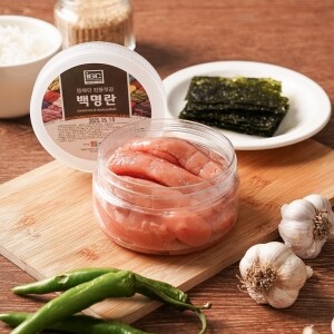 진주식품,[진주식품] 선동최상급 백명란젓 (400g)