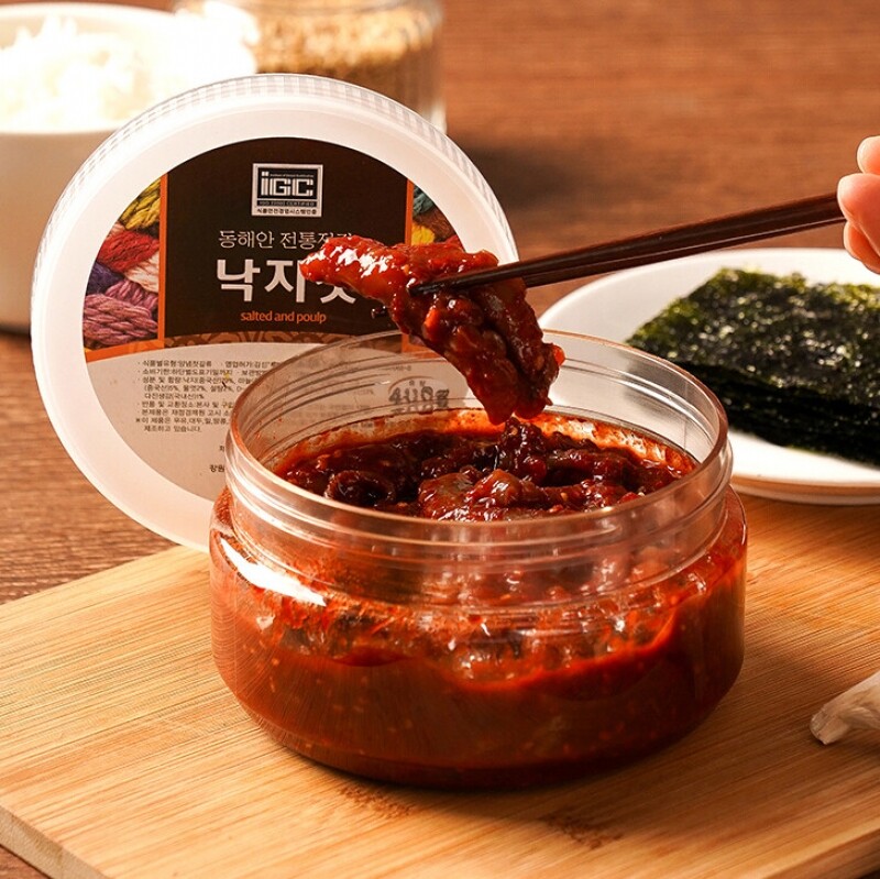 진주식품,[진주식품]젓갈3종세트 명란젓400g,낙지젓400g, 멍게젓400g