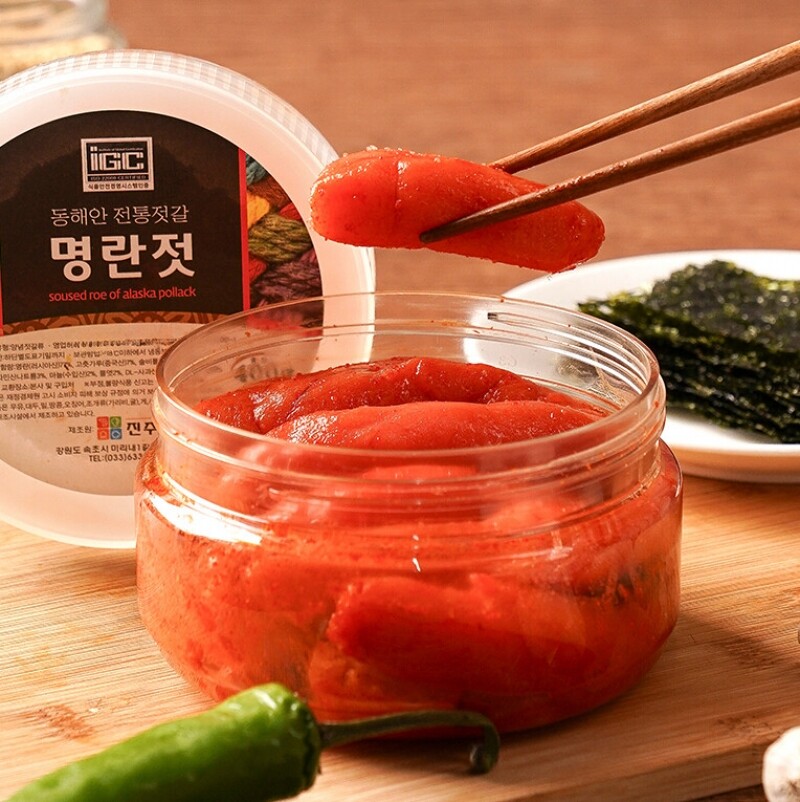 진주식품,[진주식품]젓갈3종세트 명란젓400g,낙지젓400g, 멍게젓400g